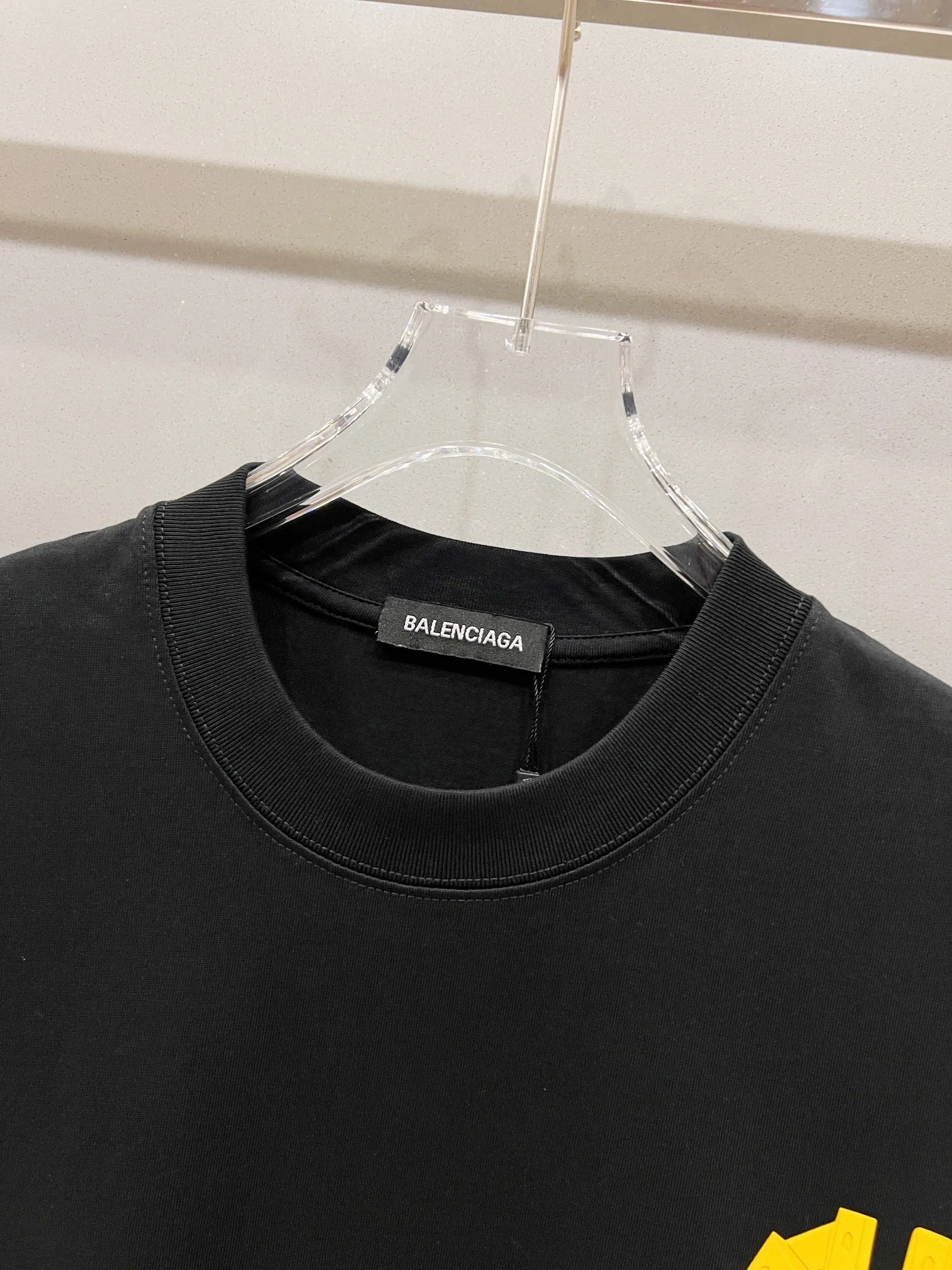 👍 logo Logo Same Style T 280 Versatile : Black White Size：S M L XL